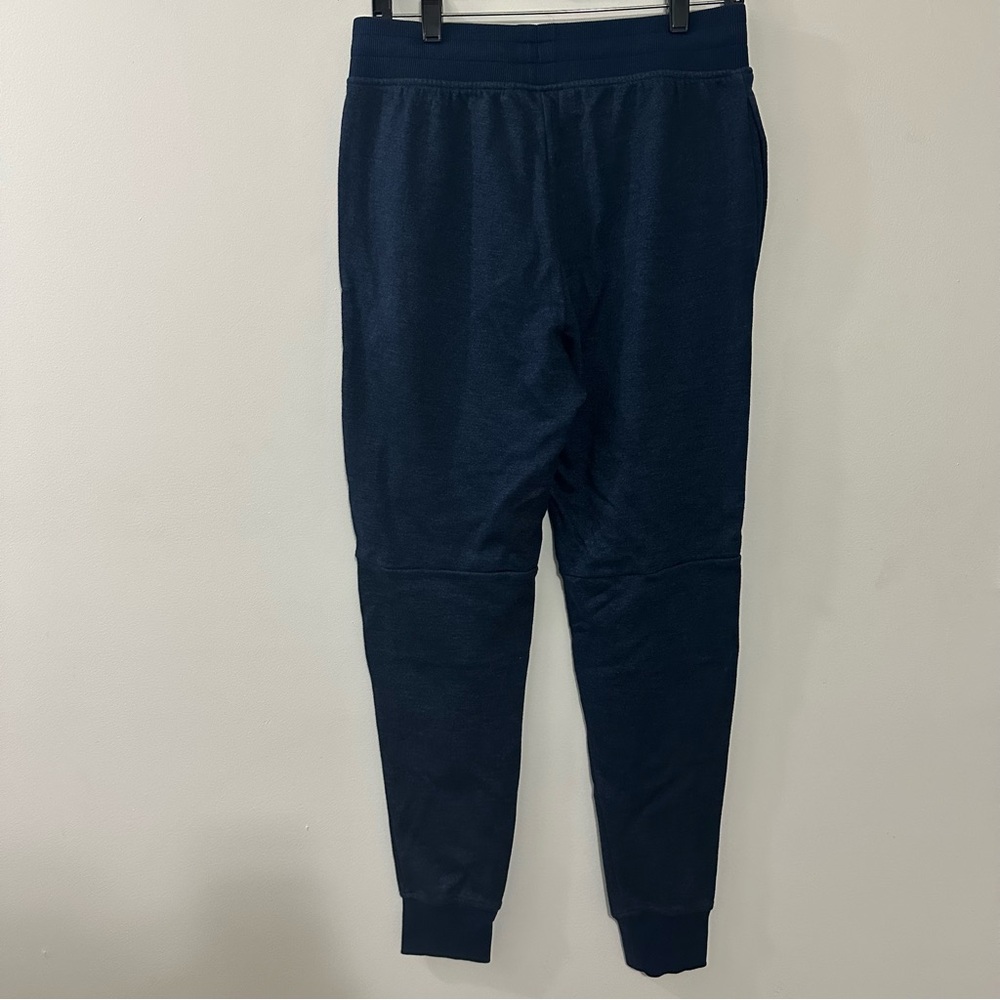 Under Armour Double Knit Heavyweight Jogger Sweatpants‎ Blue Men’s size Medium - Picture 6 of 7